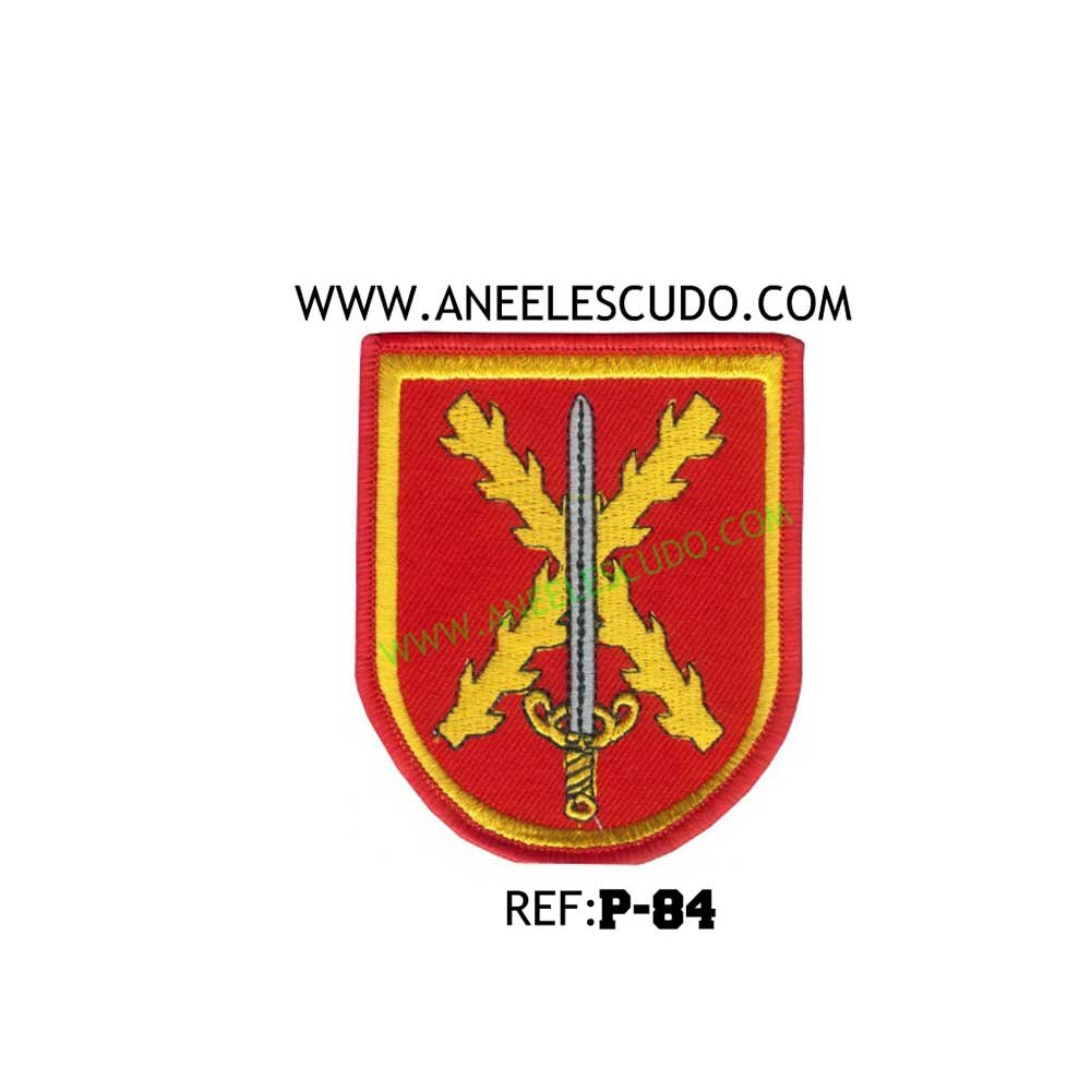 Parche Escudo Artillería P-84