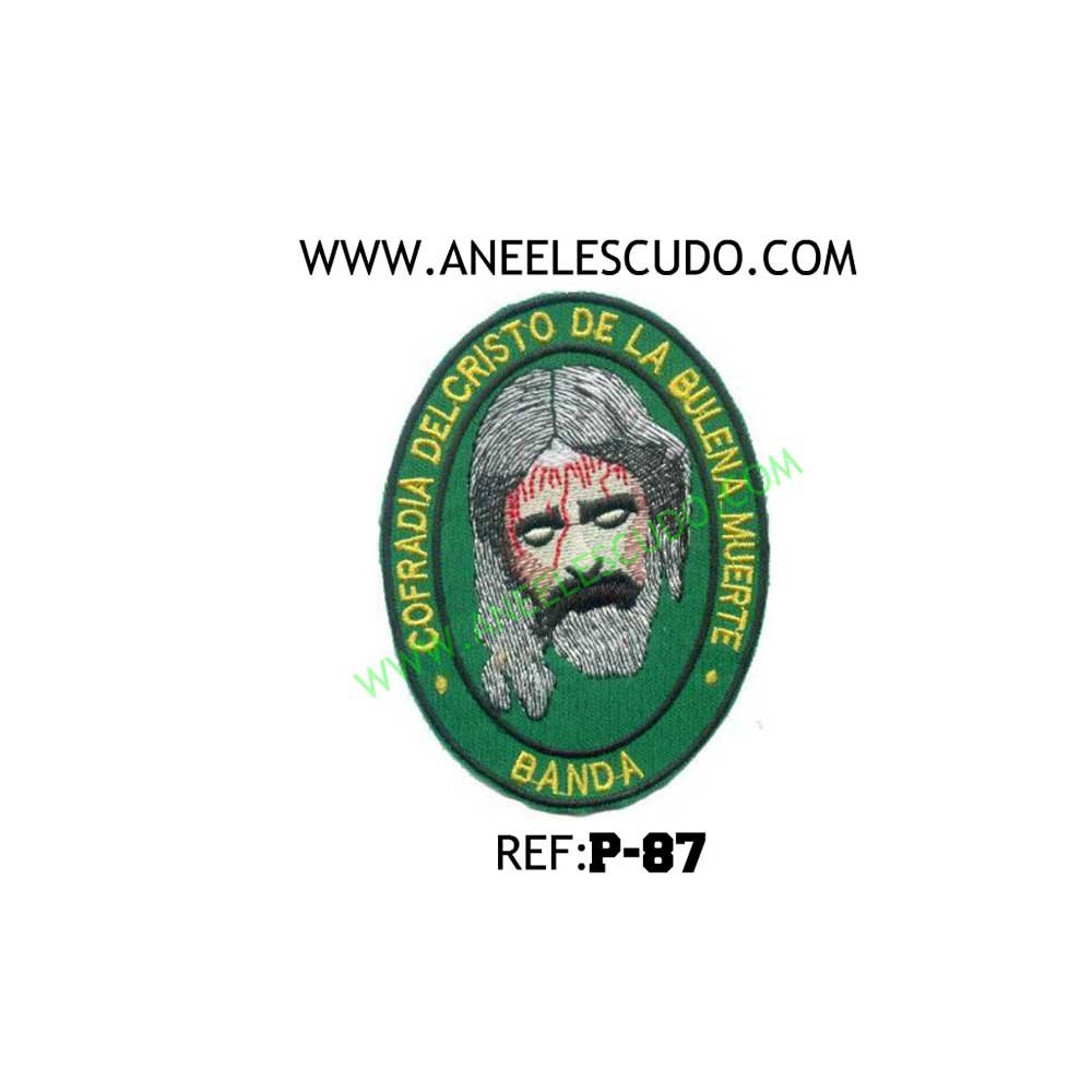 Parche Escudo Verde P-87