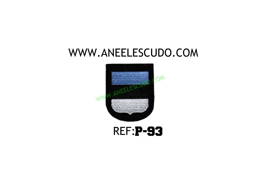 Parche Escudo P-93