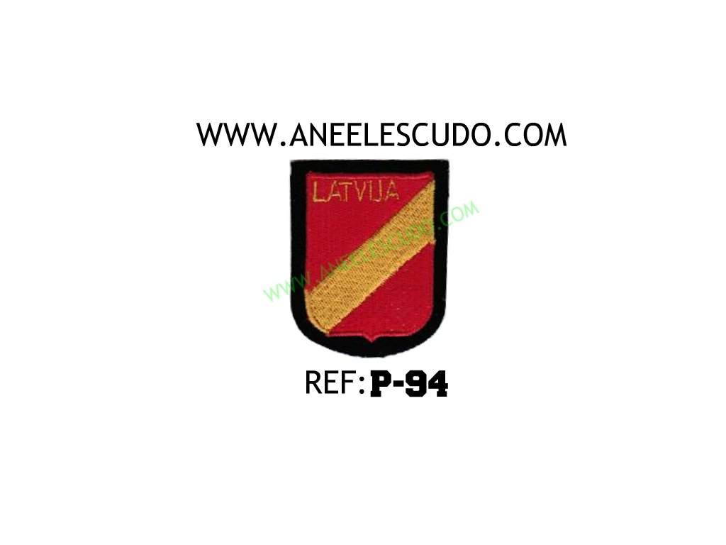 Parche Escudo P-94