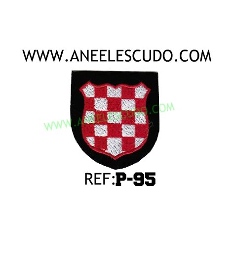 Parche Escudo Croacia P-95