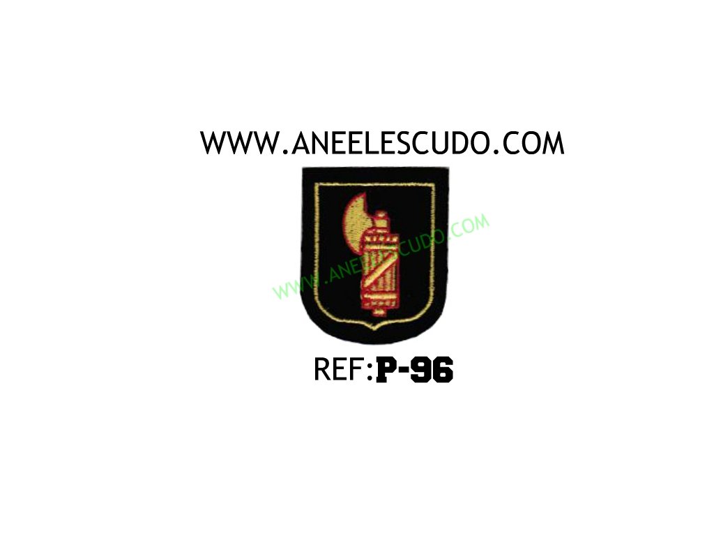 Parche Escudo P-96