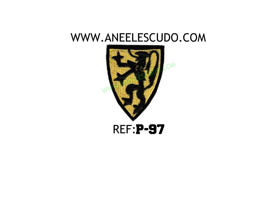 Parche Escudo P-97