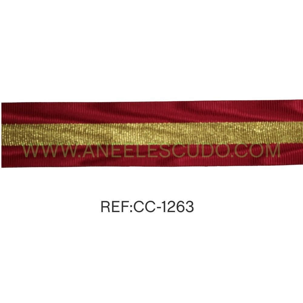 Cinta De Medalla CC-1263
