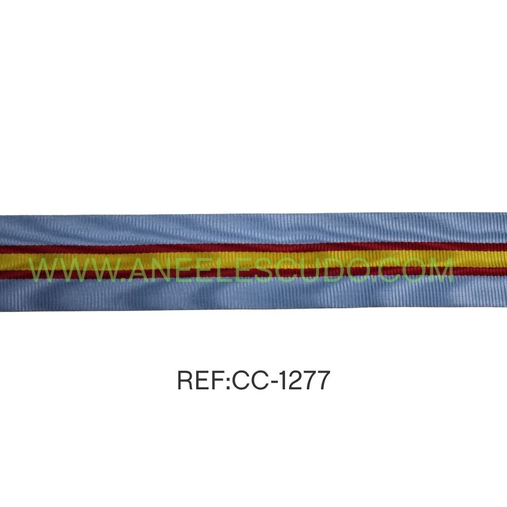 Cinta De Medalla CC-1277
