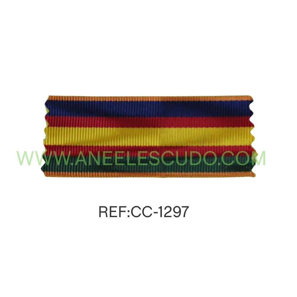 Cinta De Medalla CC-1297