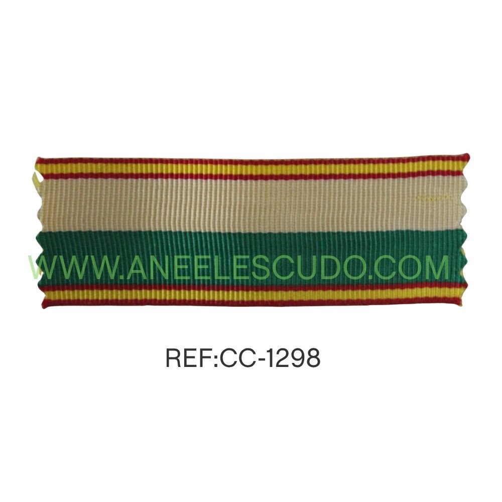 Cinta De Medalla CC-1298