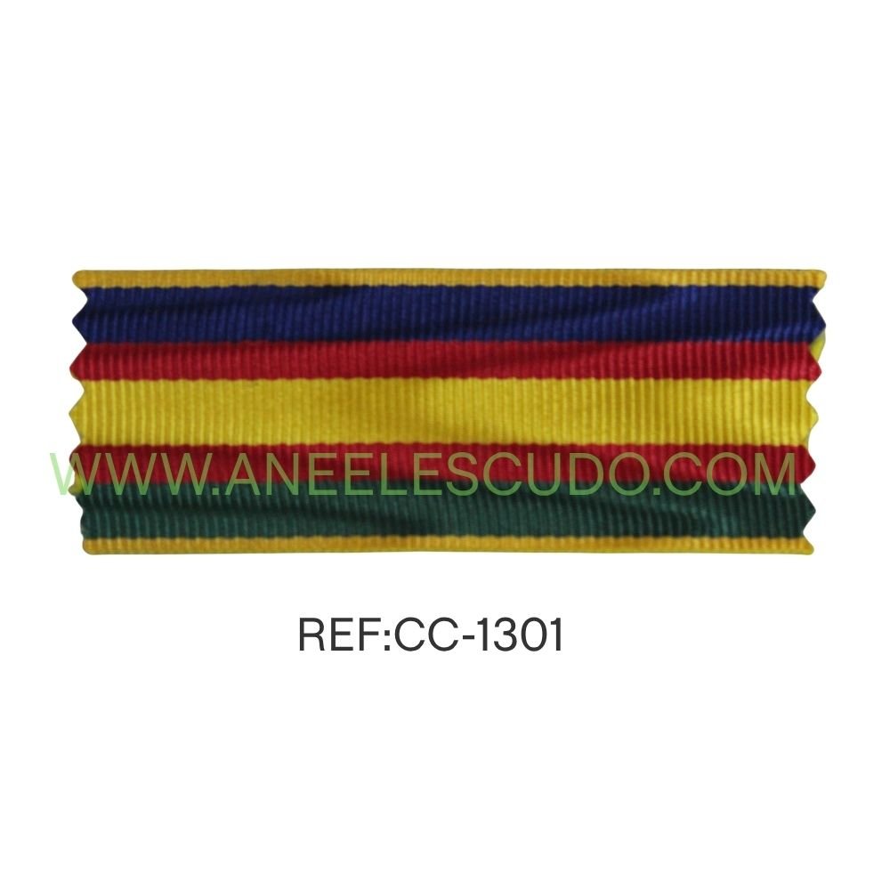 Cinta De Medalla CC-1301