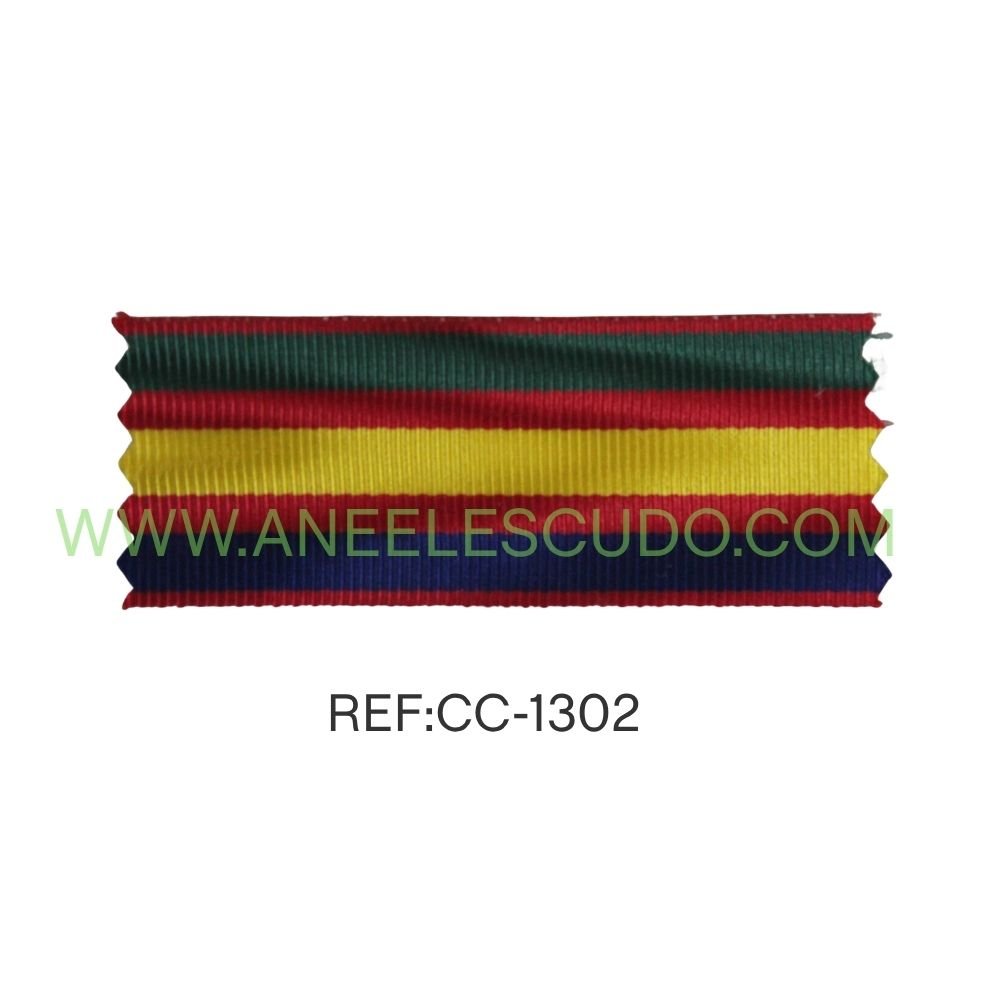 Cinta De Medalla CC-1302