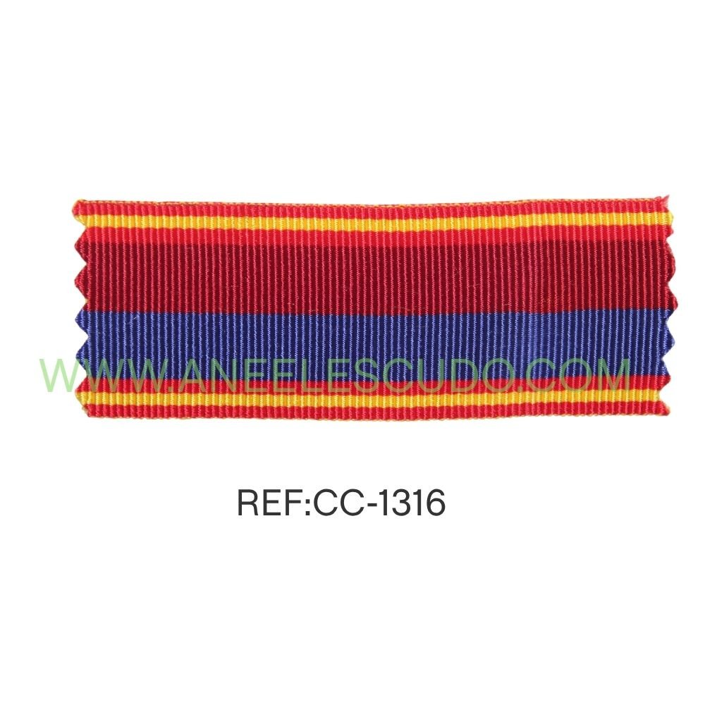 Cinta De Medalla CC-1316
