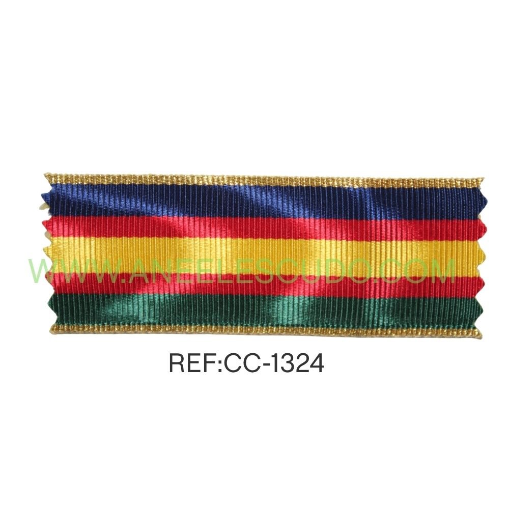 Cinta De Medalla CC-1324