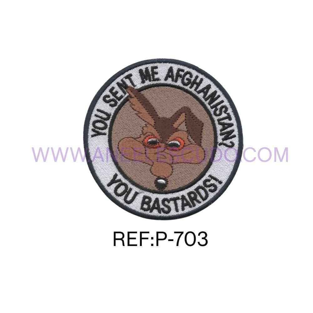 Parches De Militar P-703